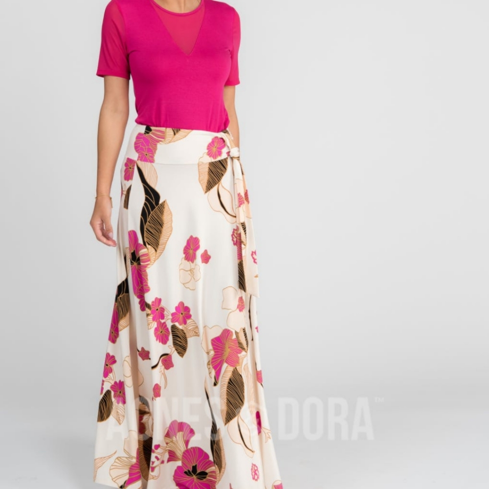 Wrap Maxi Skirt
